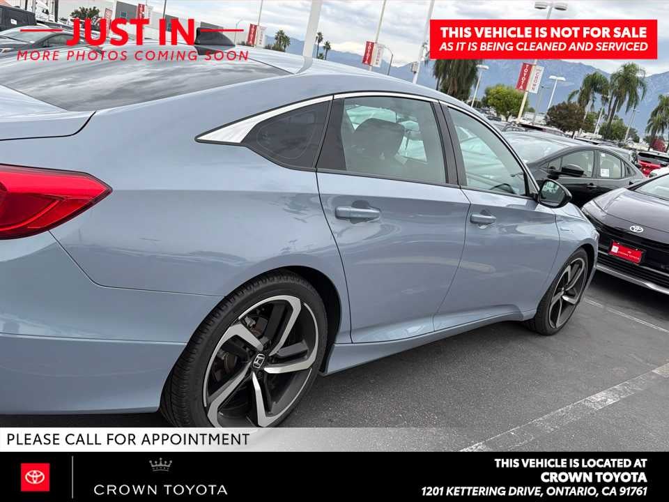 2022 Honda Accord Hybrid Sport