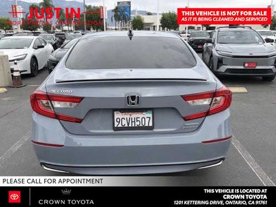 2022 Honda Accord Hybrid Sport