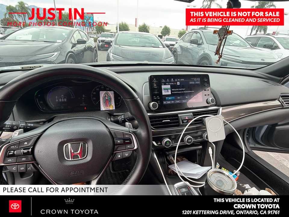 2022 Honda Accord Hybrid Sport