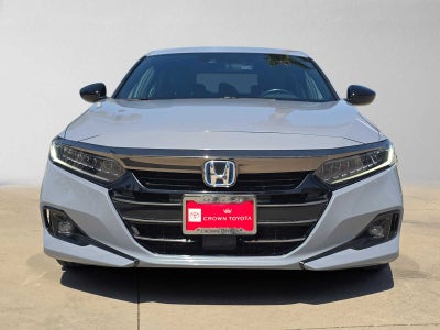 2022 Honda Accord Hybrid Sport