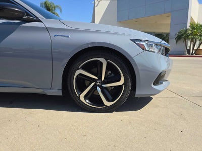2022 Honda Accord Hybrid Sport