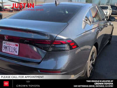 2024 Honda Accord EX