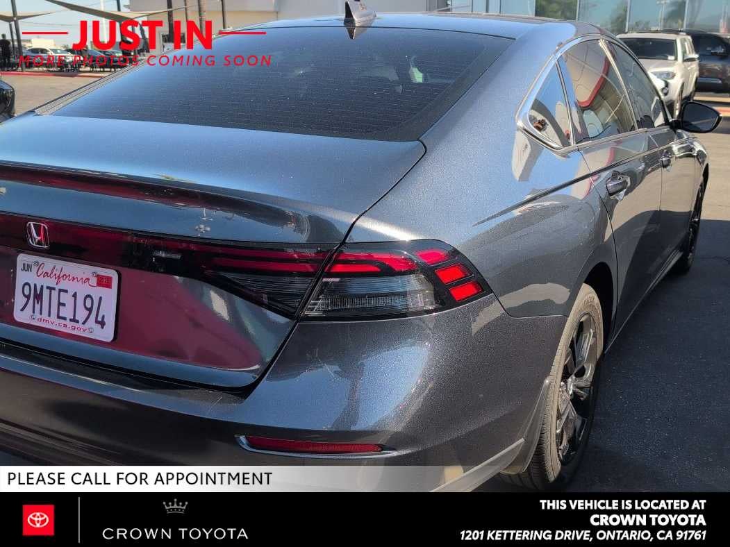 2024 Honda Accord EX