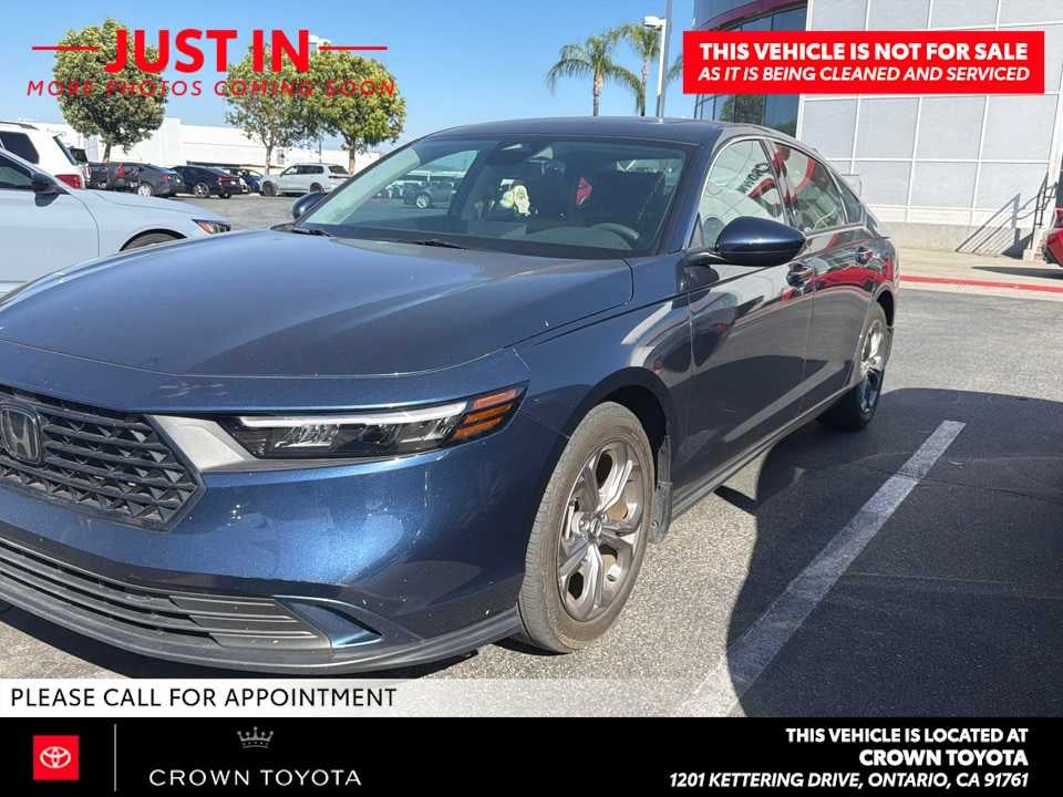 2024 Honda Accord EX