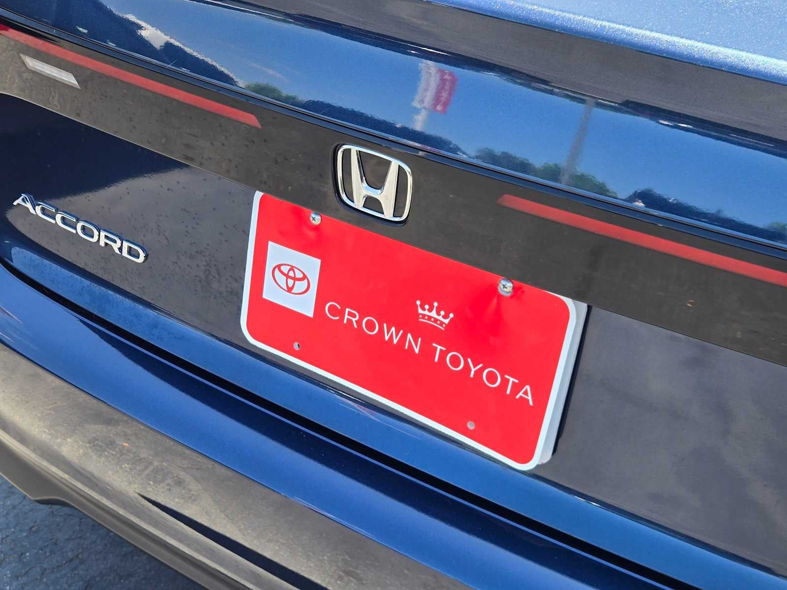 2024 Honda Accord EX