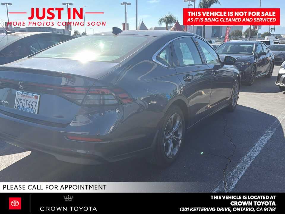 2024 Honda Accord EX