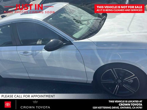 2025 Honda Accord Hybrid Sport