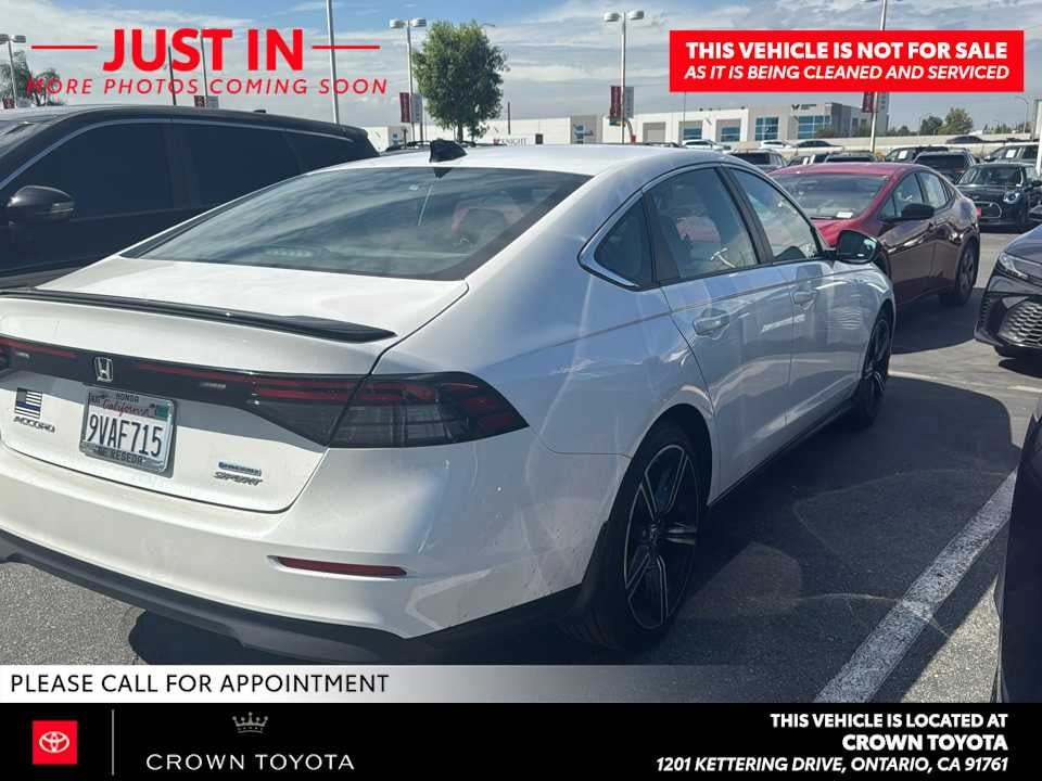 2025 Honda Accord Hybrid Sport