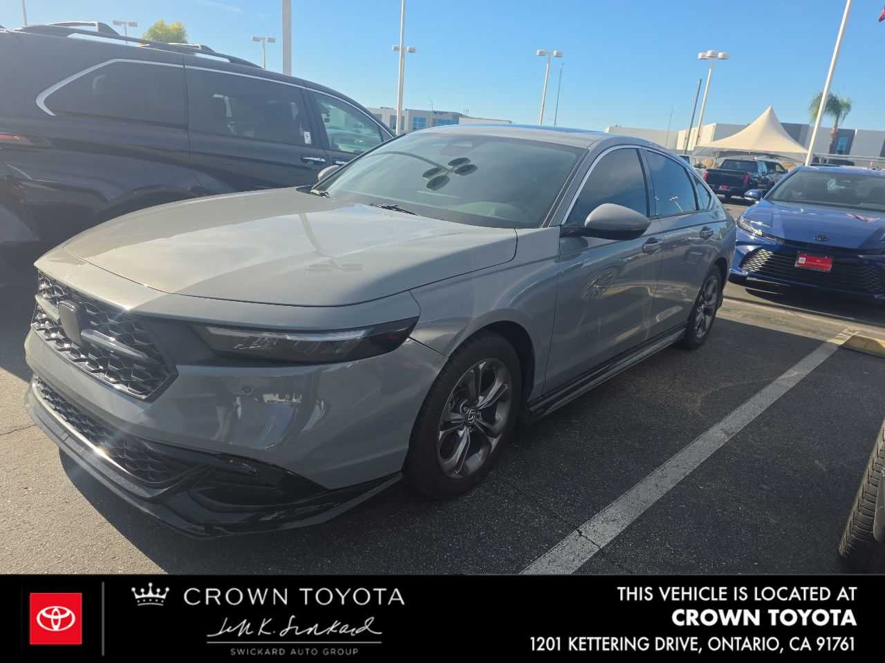 2023 Honda Accord Hybrid EX-L