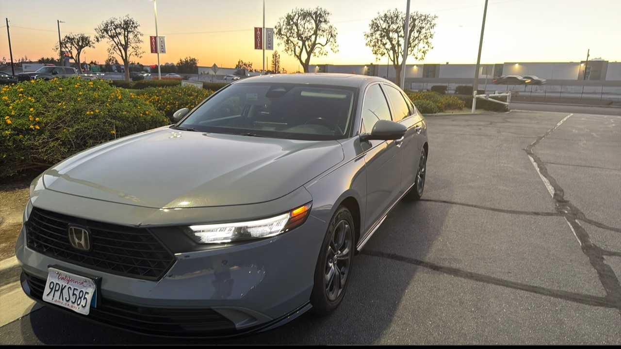 2024 Honda Accord EX-L