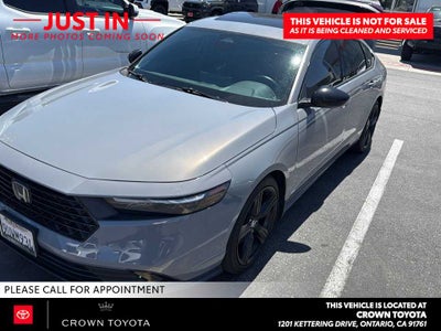 2025 Honda Accord Hybrid Sport-L