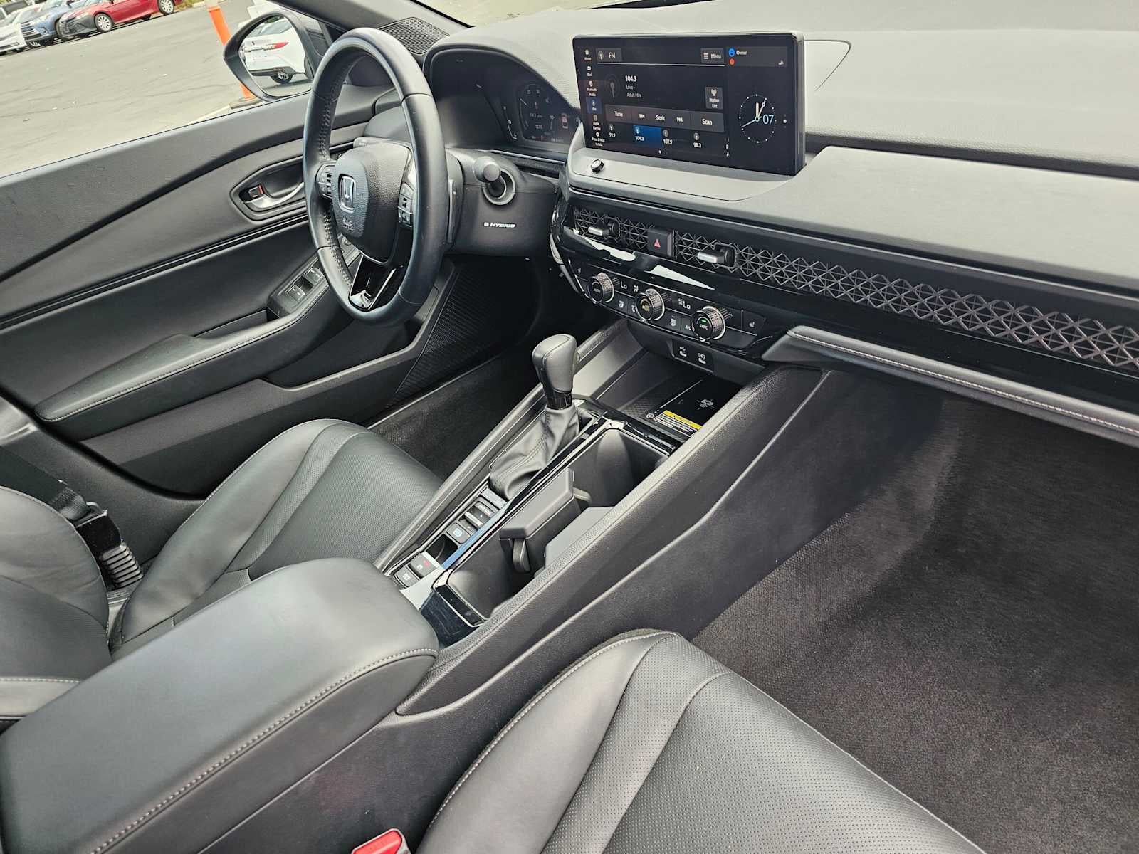 2025 Honda Accord Hybrid Sport-L