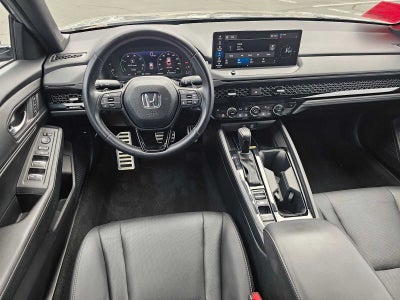 2025 Honda Accord Hybrid Sport-L