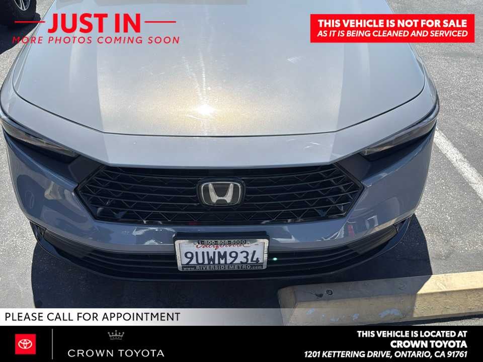 2025 Honda Accord Hybrid Sport-L