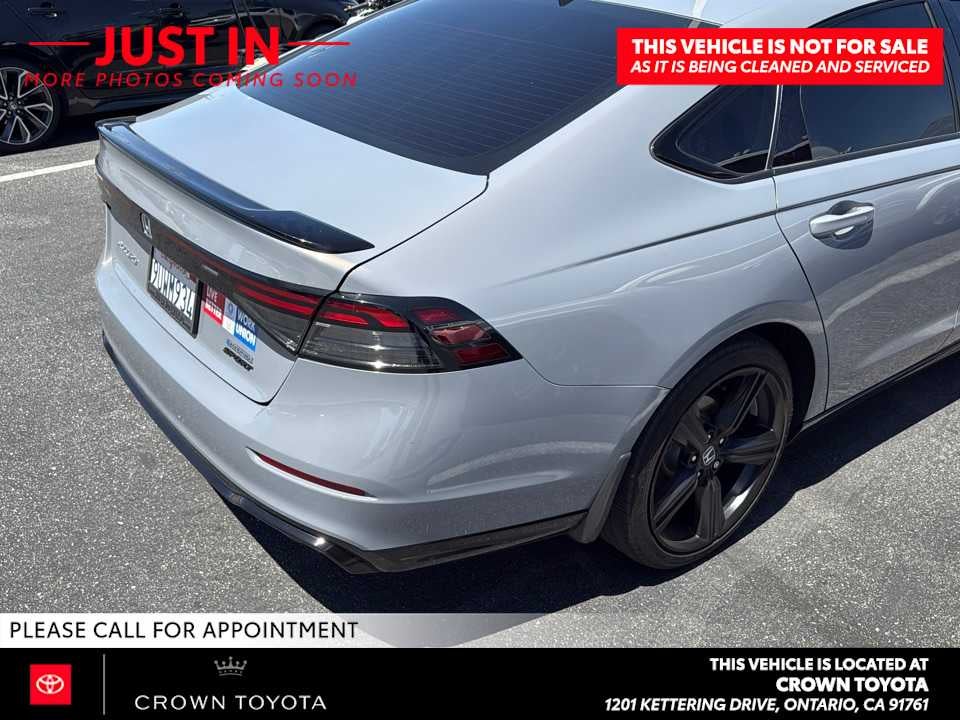 2025 Honda Accord Hybrid Sport-L