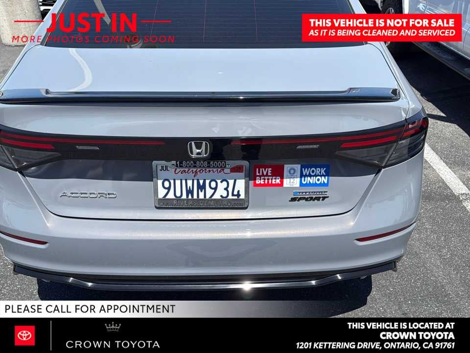 2025 Honda Accord Hybrid Sport-L
