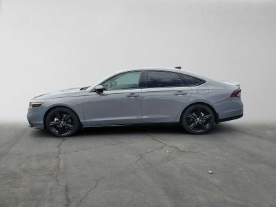 2025 Honda Accord Hybrid Sport-L