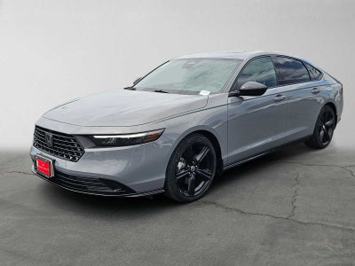 2025 Honda Accord Hybrid Sport-L