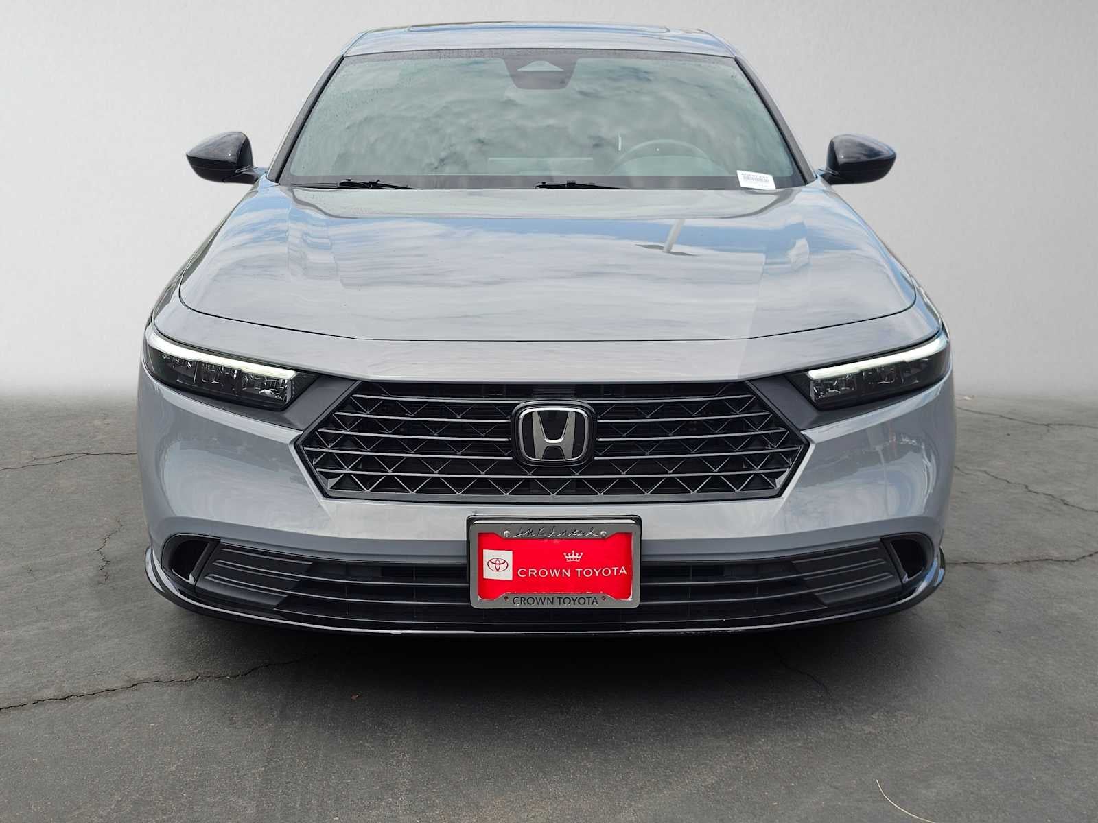 2025 Honda Accord Hybrid Sport-L
