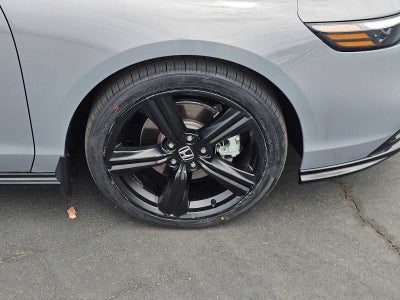 2025 Honda Accord Hybrid Sport-L