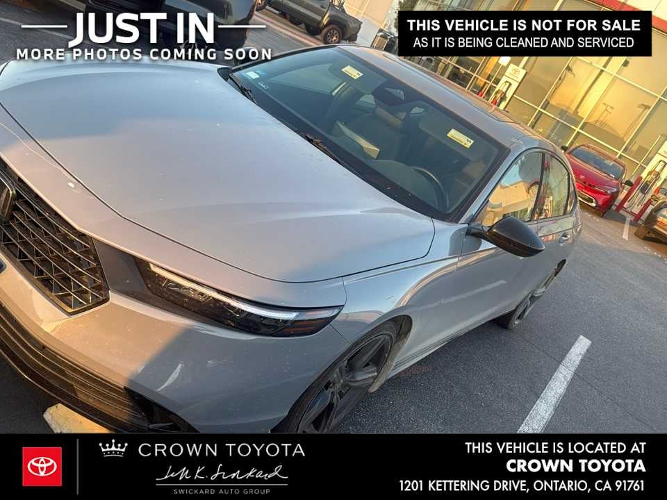 2025 Honda Accord Hybrid Sport-L