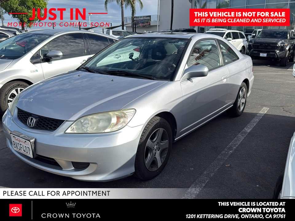 2004 Honda Civic EX