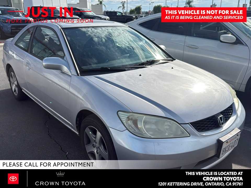 2004 Honda Civic EX