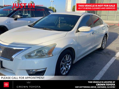 2014 Nissan Altima 2.5 SV