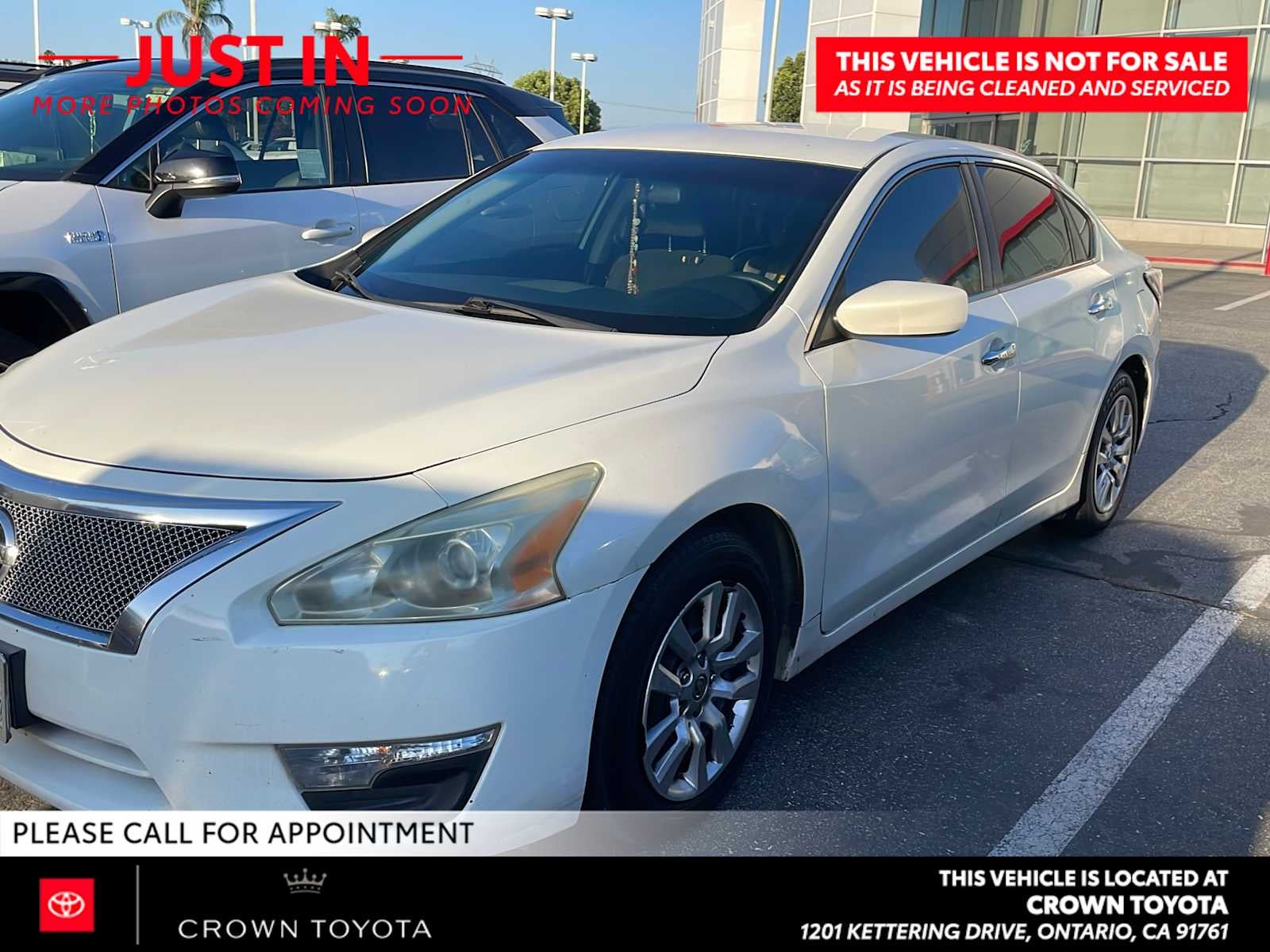 2014 Nissan Altima 2.5 SV