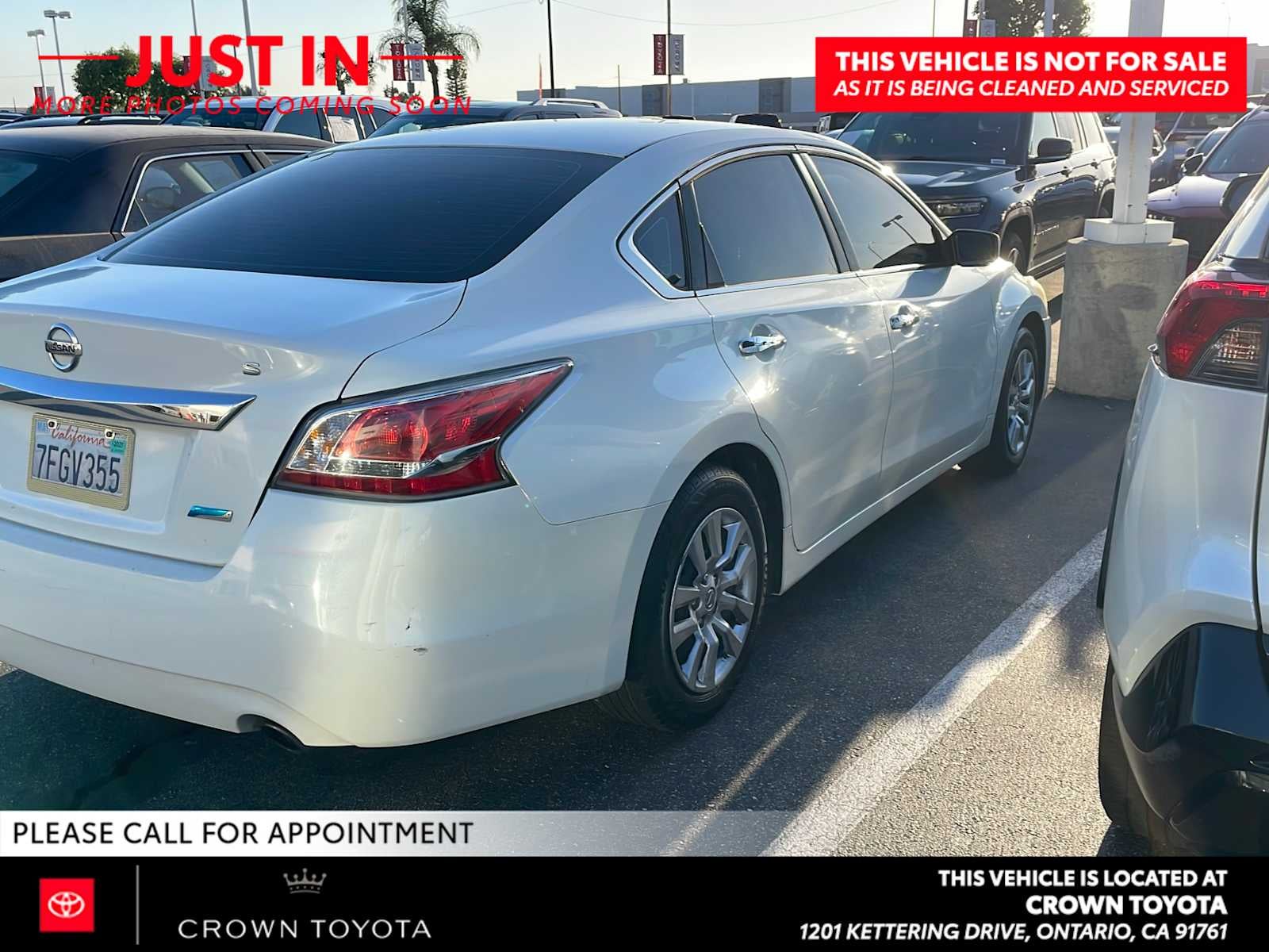 2014 Nissan Altima 2.5 SV