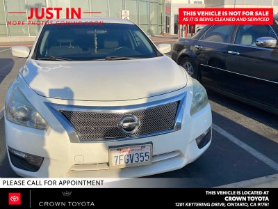 2014 Nissan Altima 2.5 SV
