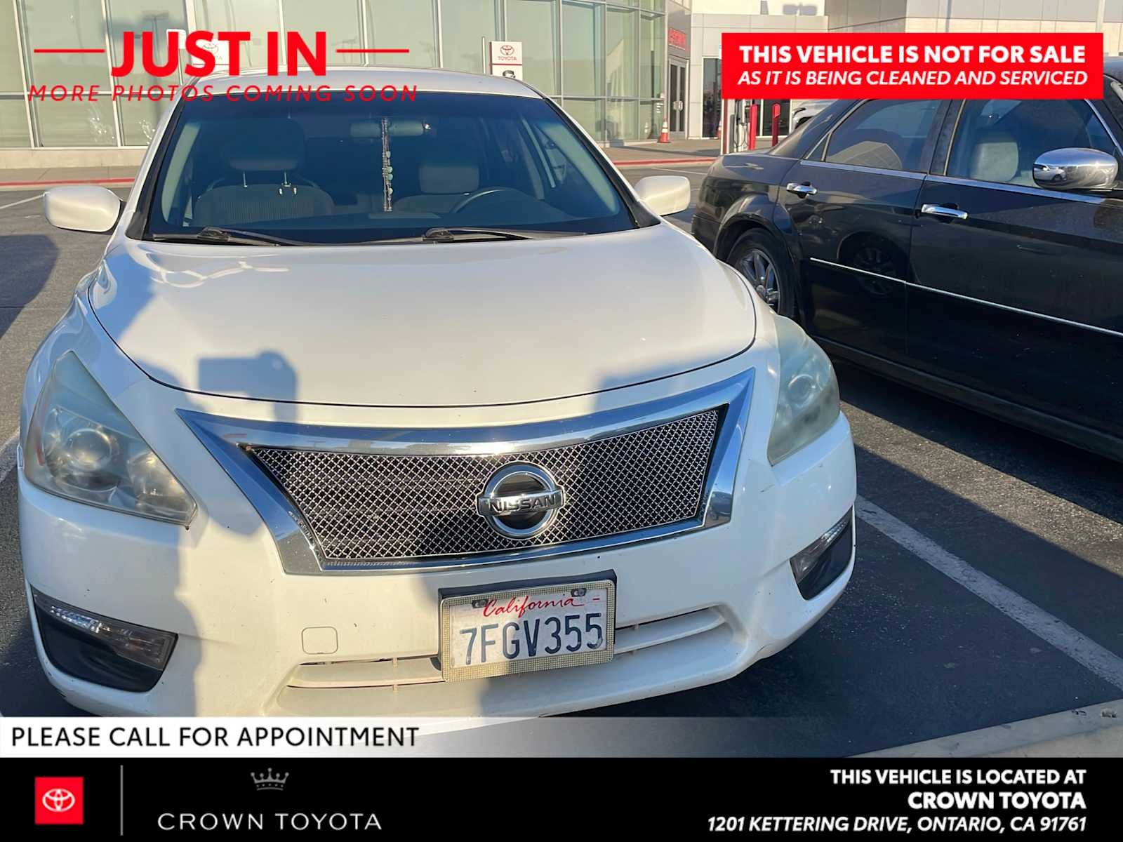 2014 Nissan Altima 2.5 SV