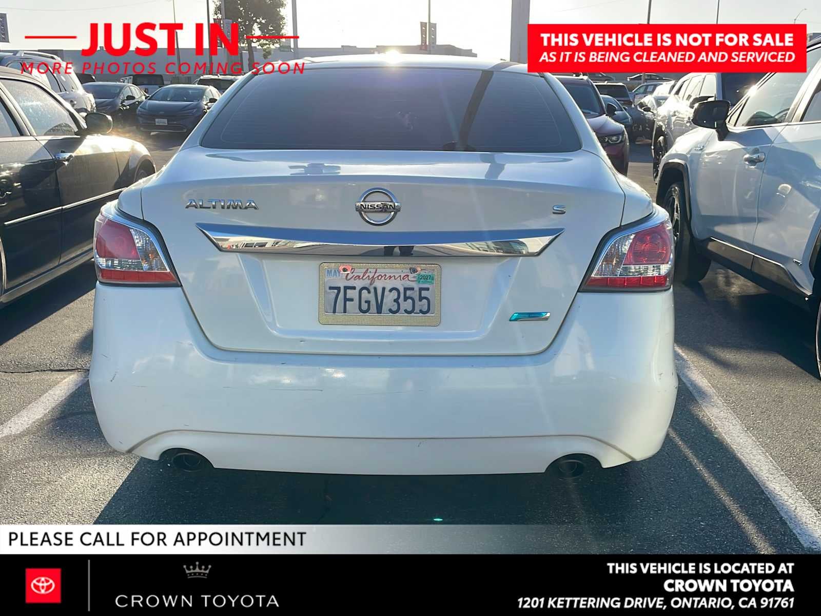 2014 Nissan Altima 2.5 SV