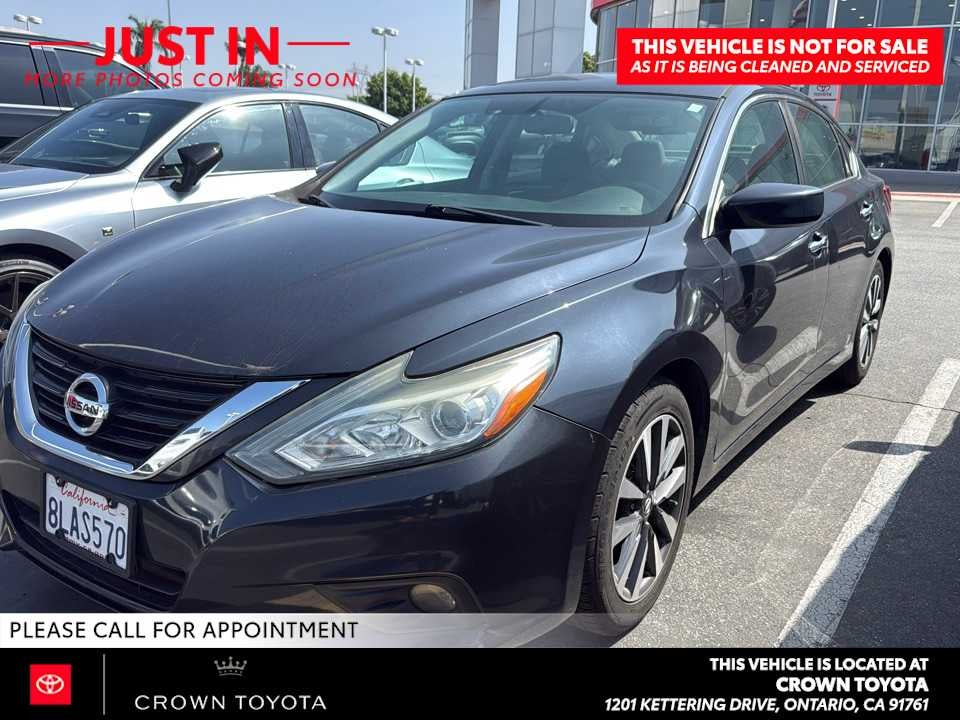 2017 Nissan Altima 2.5 SV