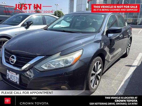 2017 Nissan Altima 2.5 SV