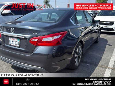 2017 Nissan Altima 2.5 SV