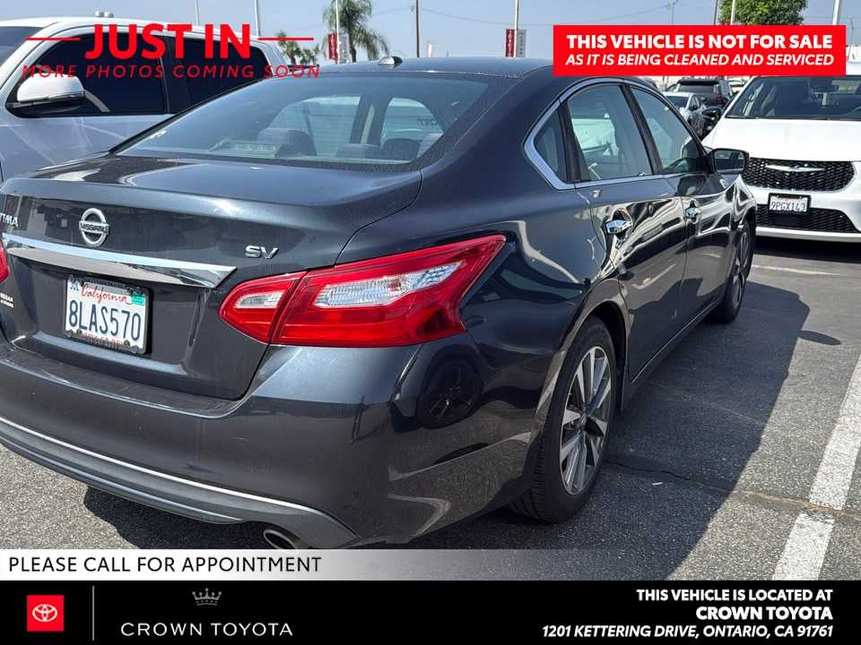 2017 Nissan Altima 2.5 SV