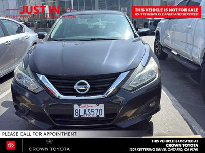 2017 Nissan Altima 2.5 SV