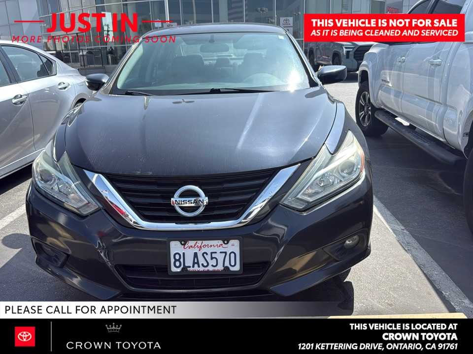 2017 Nissan Altima 2.5 SV