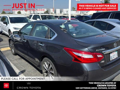 2017 Nissan Altima 2.5 SV