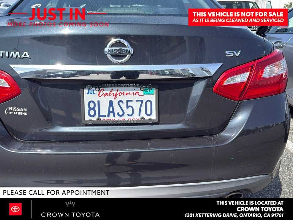 2017 Nissan Altima 2.5 SV