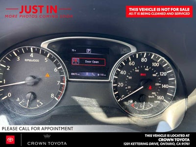 2017 Nissan Altima 2.5 SV