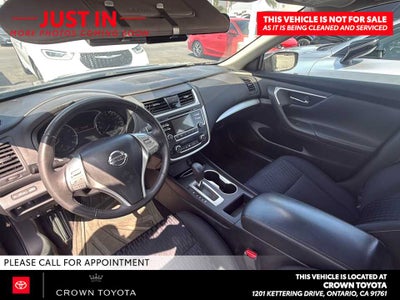 2017 Nissan Altima 2.5 SV
