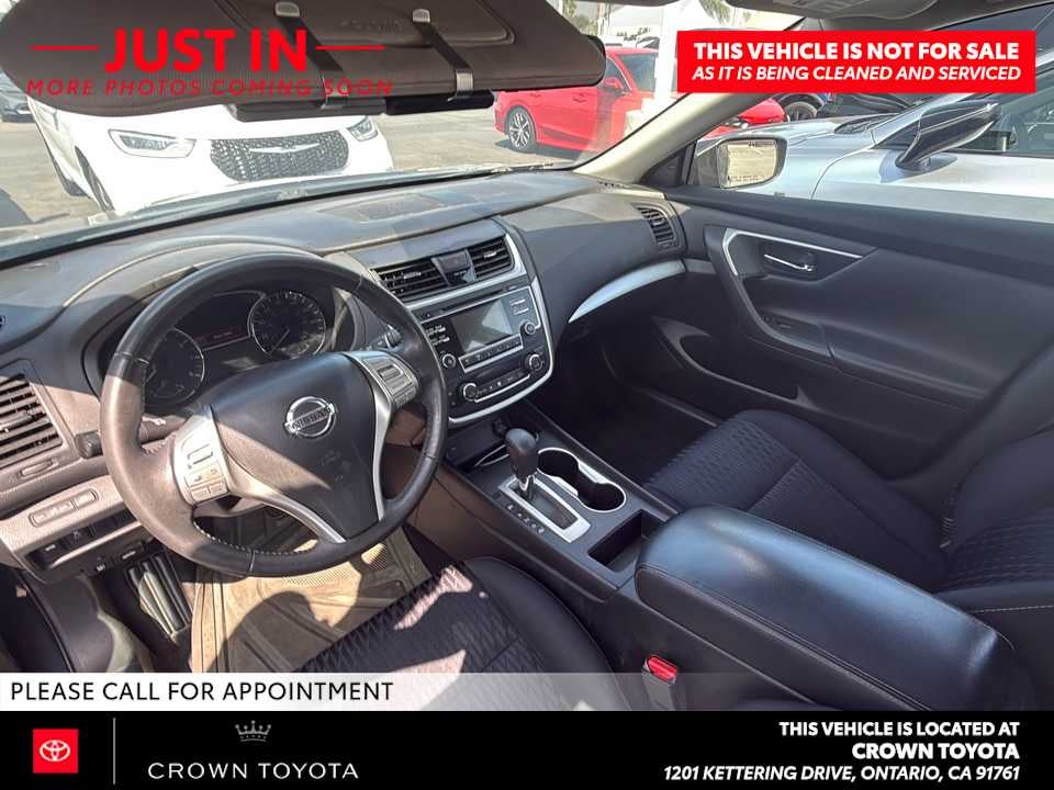 2017 Nissan Altima 2.5 SV