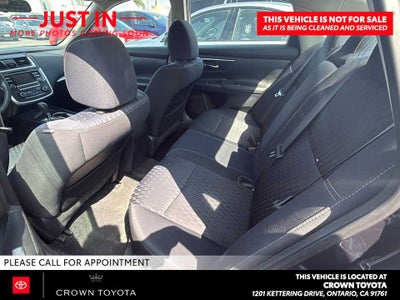 2017 Nissan Altima 2.5 SV