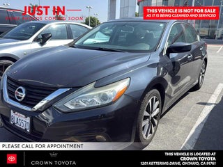 2017 Nissan Altima 2.5 SV