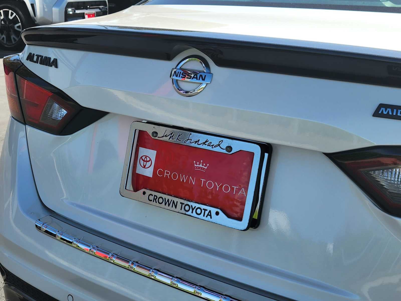 2022 Nissan Altima 2.5 SR