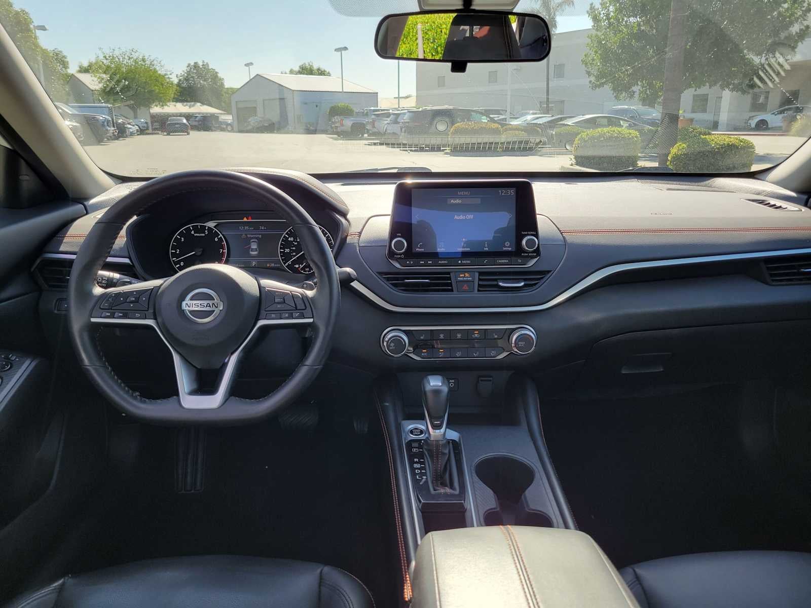 2022 Nissan Altima 2.5 SR