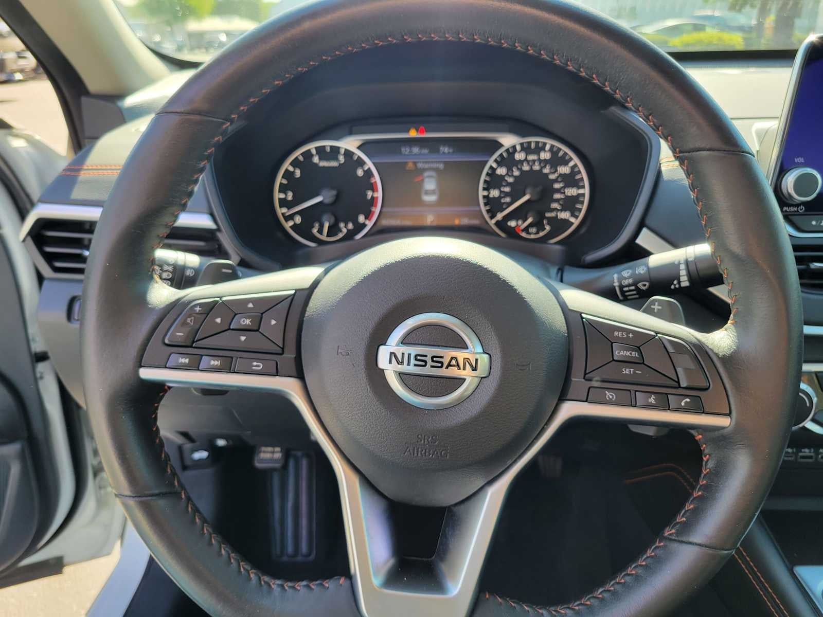 2022 Nissan Altima 2.5 SR