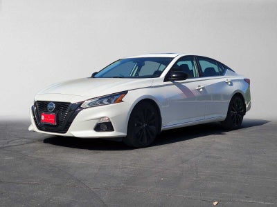 2022 Nissan Altima 2.5 SR